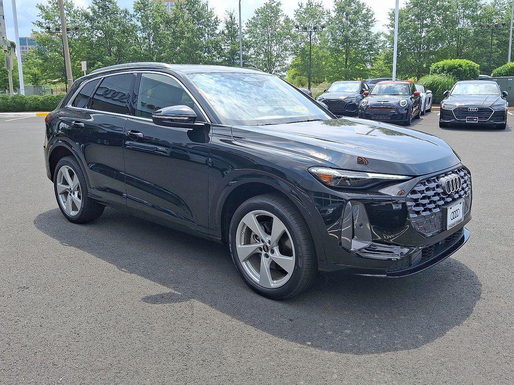 new 2025 Audi Q5 car, priced at $61,950