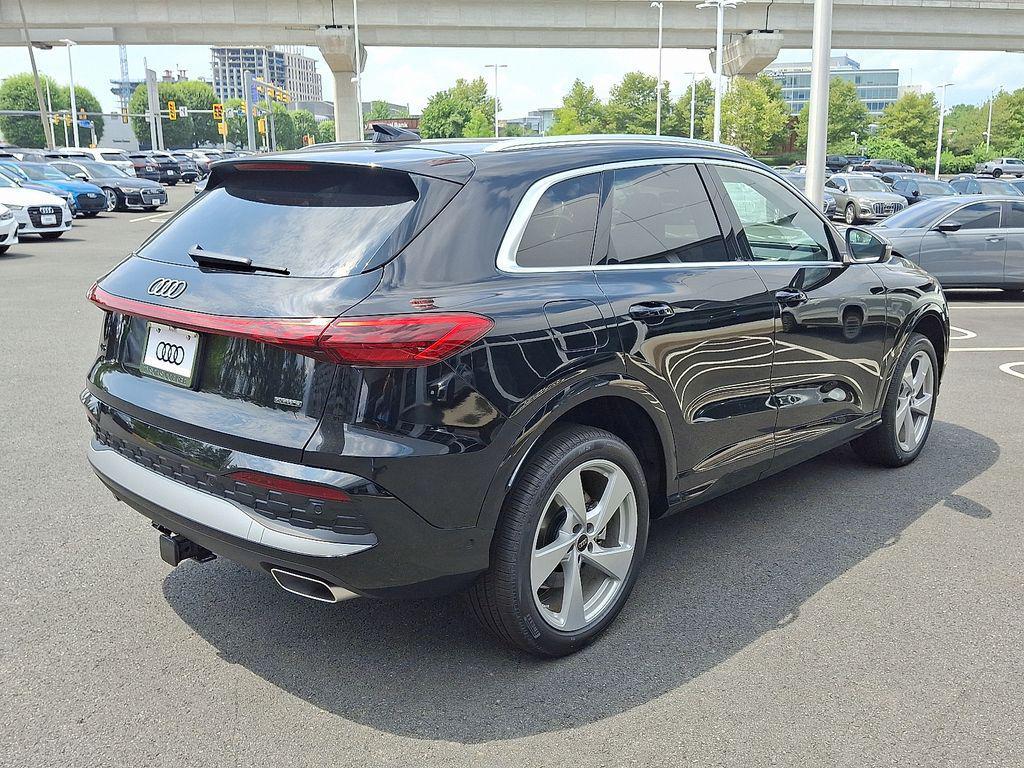 new 2025 Audi Q5 car, priced at $61,950