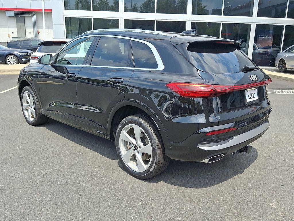 new 2025 Audi Q5 car, priced at $61,950