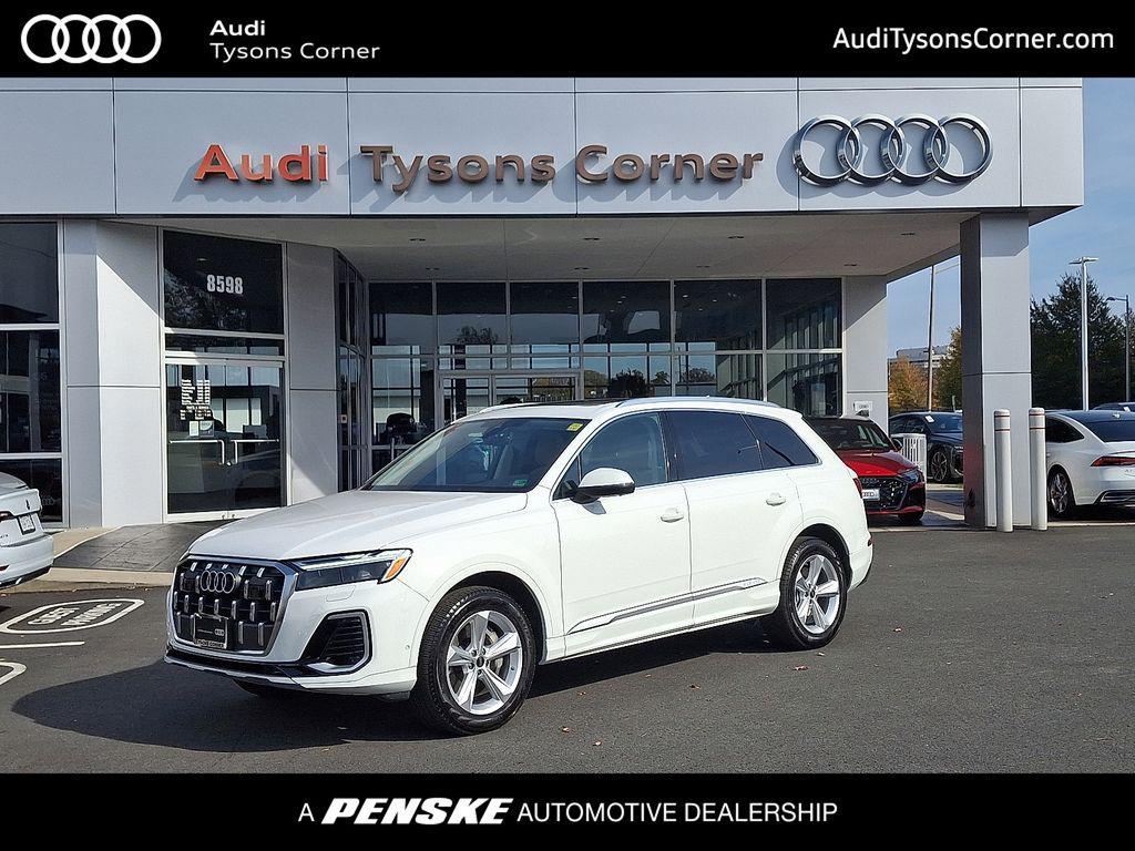 used 2025 Audi Q7 car, priced at $55,994
