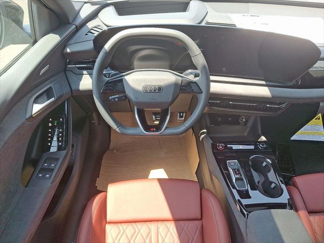 new 2025 Audi SQ6 e-tron car, priced at $82,220
