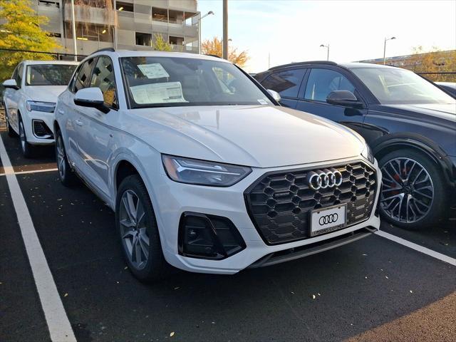 new 2025 Audi Q5 car, priced at $53,310