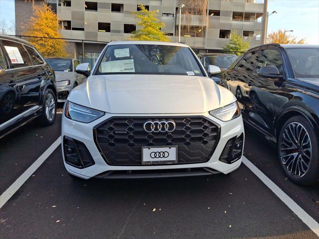 new 2025 Audi Q5 car, priced at $53,310