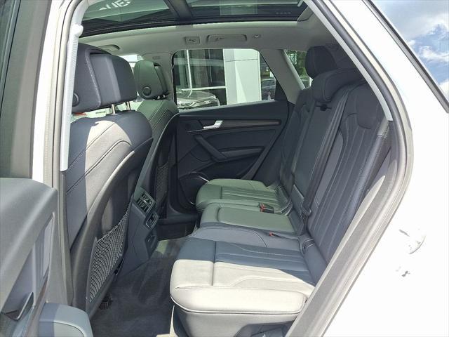 used 2024 Audi Q5 car, priced at $45,994