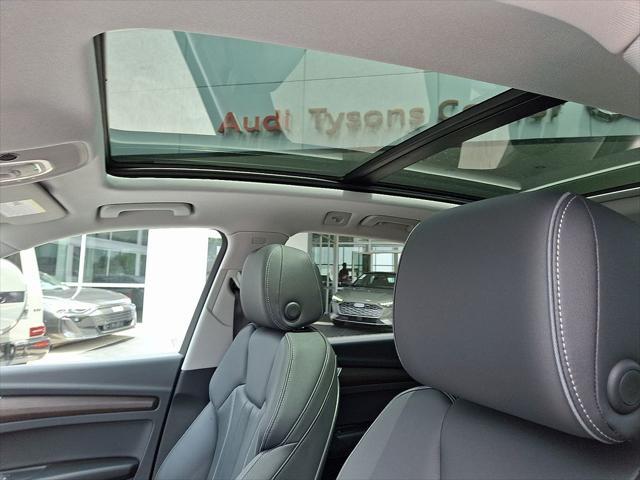used 2024 Audi Q5 car, priced at $45,994