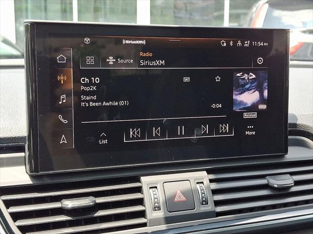 used 2024 Audi Q5 car, priced at $45,994