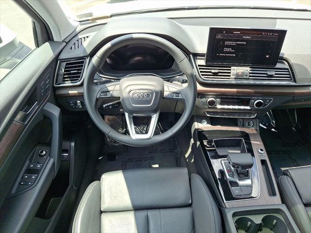 used 2024 Audi Q5 car, priced at $45,994