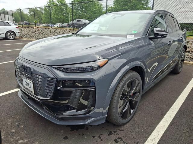 new 2025 Audi SQ6 e-tron car, priced at $84,725
