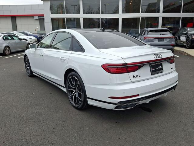 used 2021 Audi A8 car, priced at $45,992