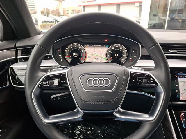 used 2021 Audi A8 car, priced at $45,992