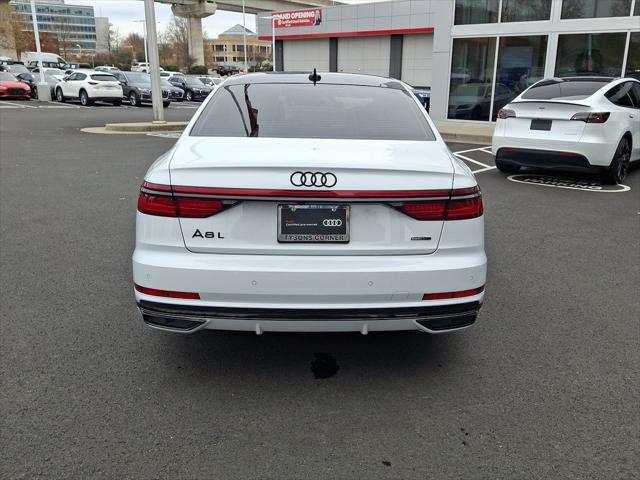 used 2021 Audi A8 car, priced at $45,992