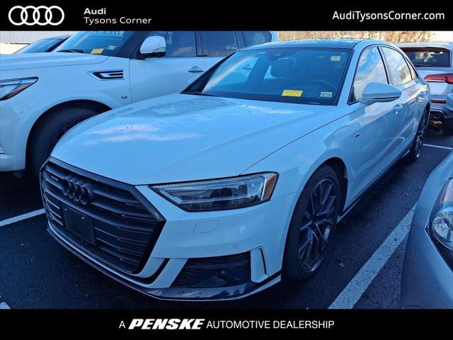 used 2021 Audi A8 car, priced at $48,882