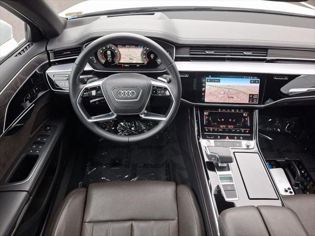 used 2021 Audi A8 car, priced at $45,992