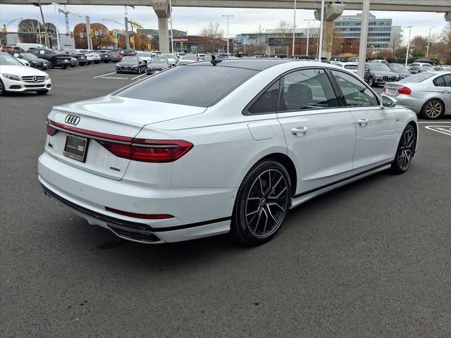 used 2021 Audi A8 car, priced at $45,992