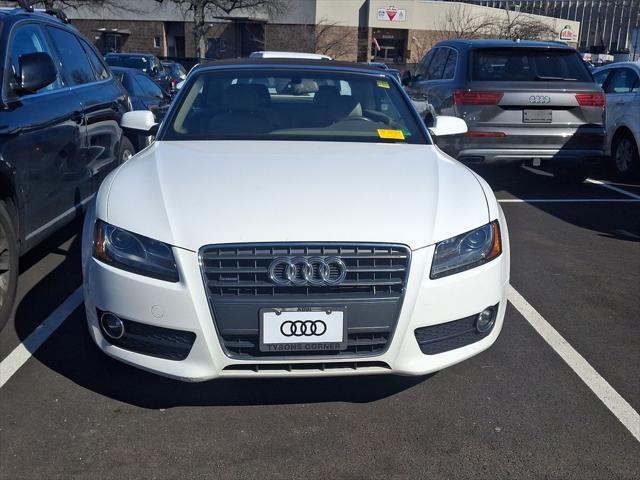 used 2011 Audi A5 car, priced at $12,650