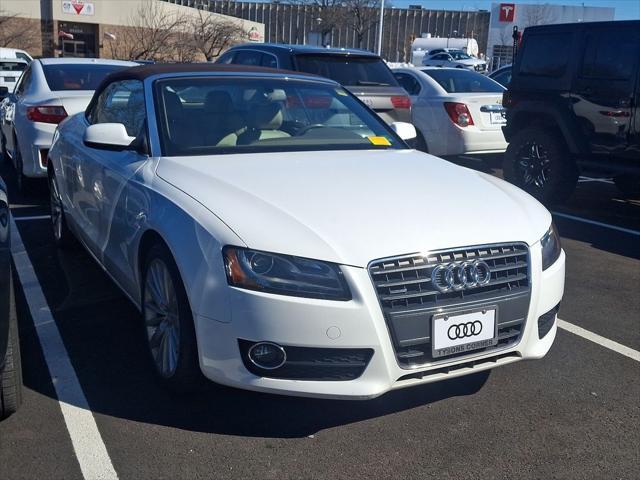 used 2011 Audi A5 car, priced at $12,650