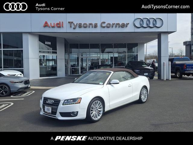 used 2011 Audi A5 car, priced at $12,650