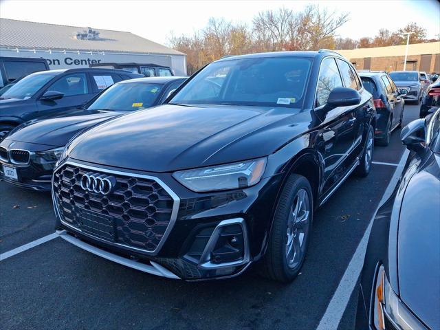 new 2025 Audi Q5 car, priced at $61,285