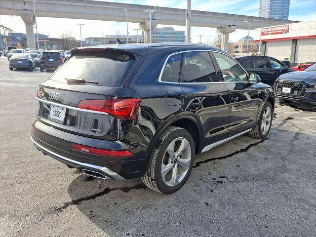 new 2025 Audi Q5 car, priced at $61,285