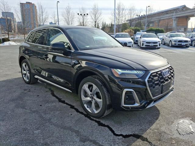 new 2025 Audi Q5 car, priced at $61,285