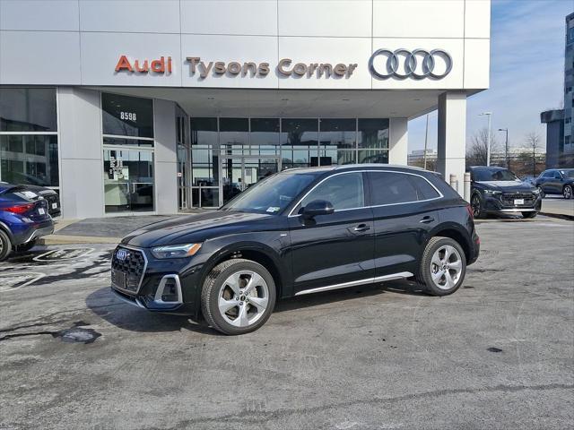 new 2025 Audi Q5 car, priced at $61,285