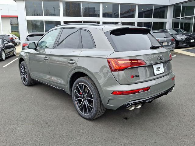 new 2025 Audi SQ5 car, priced at $70,140