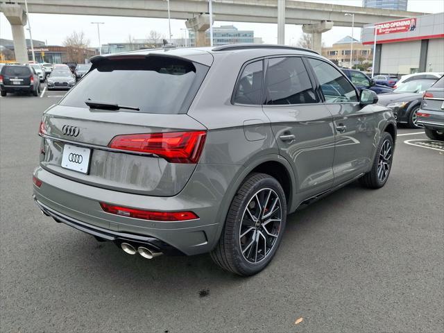 new 2025 Audi SQ5 car, priced at $70,140