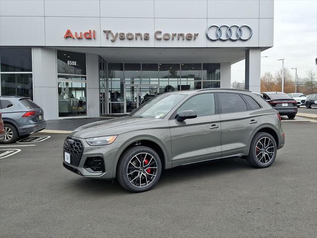 new 2025 Audi SQ5 car, priced at $70,140