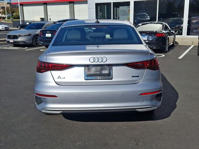 used 2023 Audi A3 car, priced at $31,000