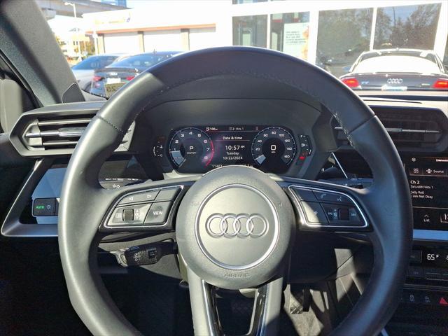 used 2023 Audi A3 car, priced at $31,000