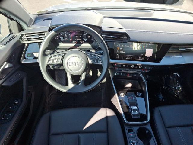 used 2023 Audi A3 car, priced at $31,000