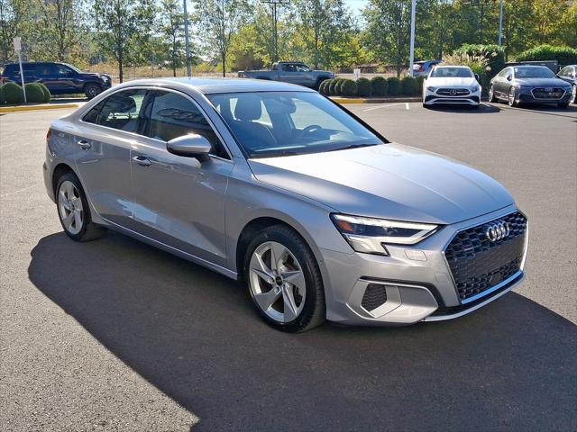 used 2023 Audi A3 car, priced at $31,000