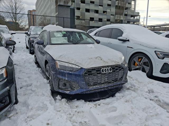 new 2025 Audi A5 Sportback car, priced at $57,525