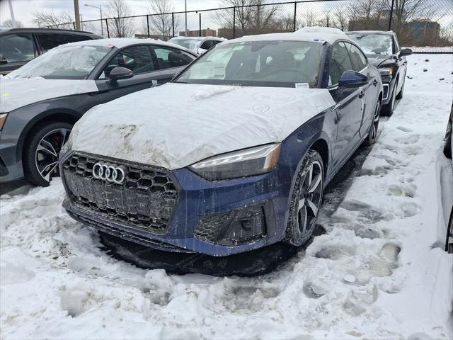 new 2025 Audi A5 Sportback car, priced at $57,525