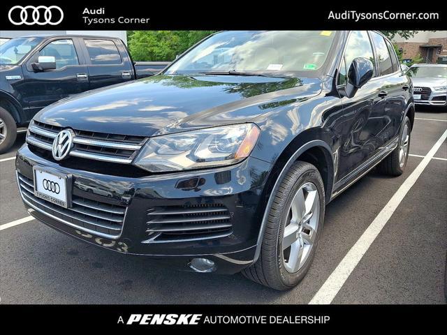 used 2014 Volkswagen Touareg car, priced at $11,000