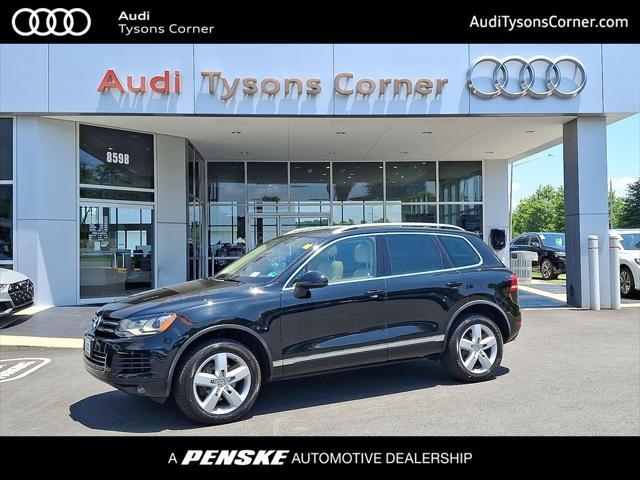 used 2014 Volkswagen Touareg car, priced at $9,992