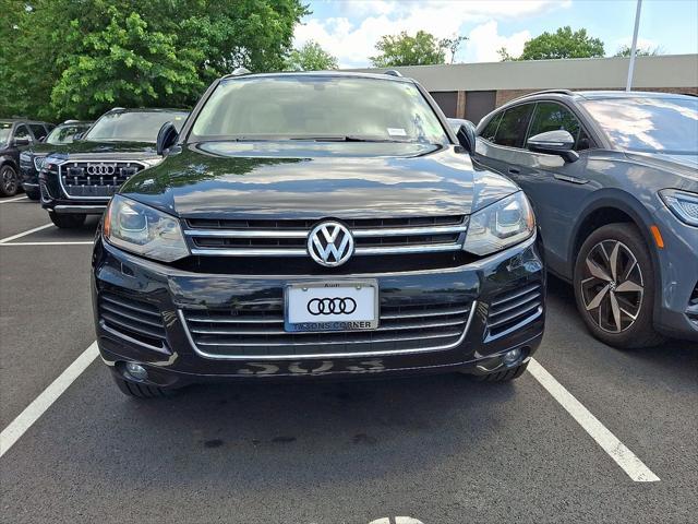 used 2014 Volkswagen Touareg car, priced at $11,000