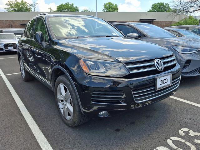 used 2014 Volkswagen Touareg car, priced at $11,000