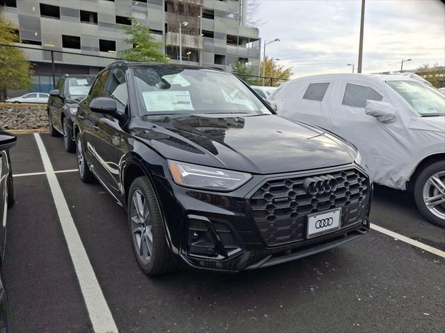 new 2025 Audi Q5 car, priced at $54,000