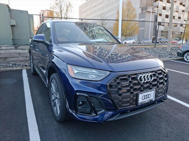 new 2025 Audi Q5 car, priced at $53,650