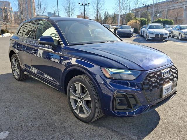 new 2025 Audi Q5 car, priced at $53,650