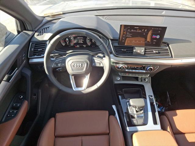 new 2025 Audi Q5 car, priced at $53,650