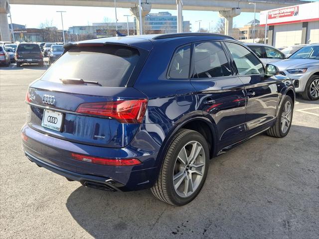 new 2025 Audi Q5 car, priced at $53,650