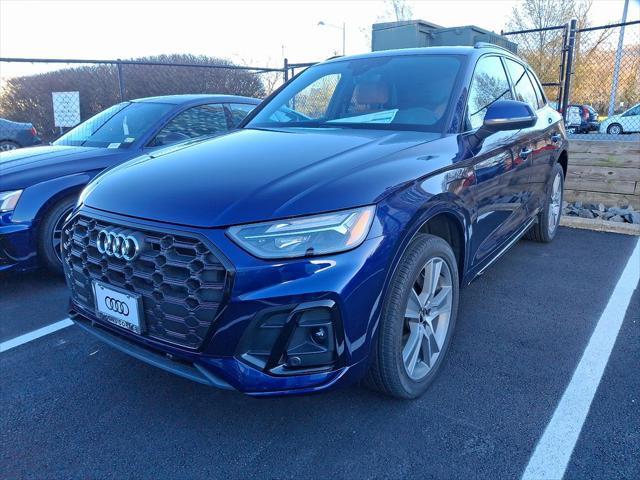 new 2025 Audi Q5 car, priced at $53,650