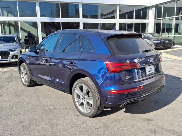 new 2025 Audi Q5 car, priced at $53,650