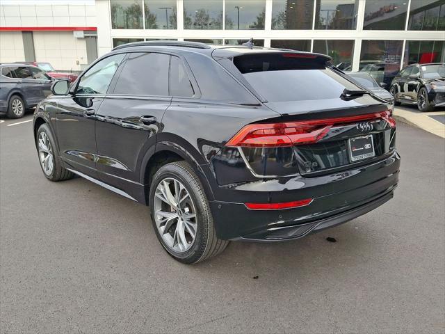 used 2021 Audi Q8 car, priced at $46,460