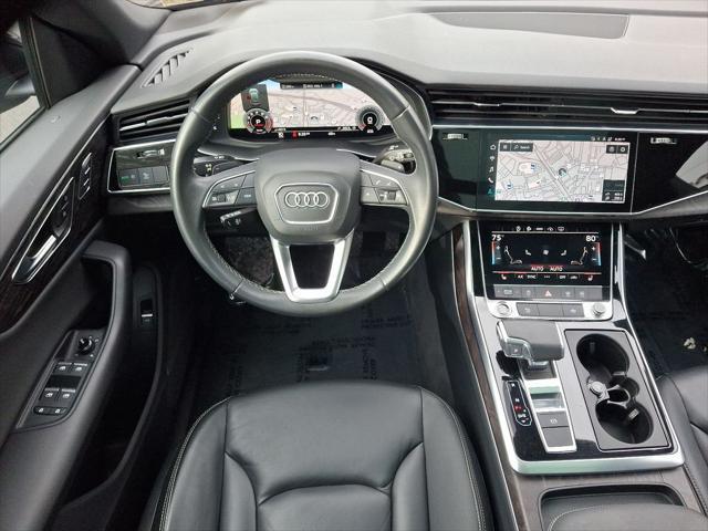 used 2021 Audi Q8 car, priced at $46,460