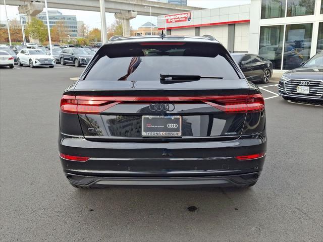 used 2021 Audi Q8 car, priced at $46,460