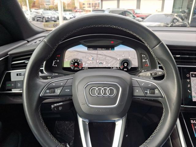 used 2021 Audi Q8 car, priced at $46,460