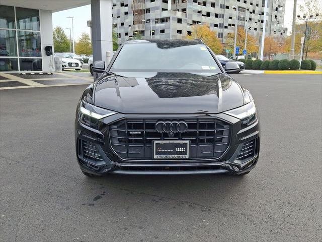 used 2021 Audi Q8 car, priced at $46,460